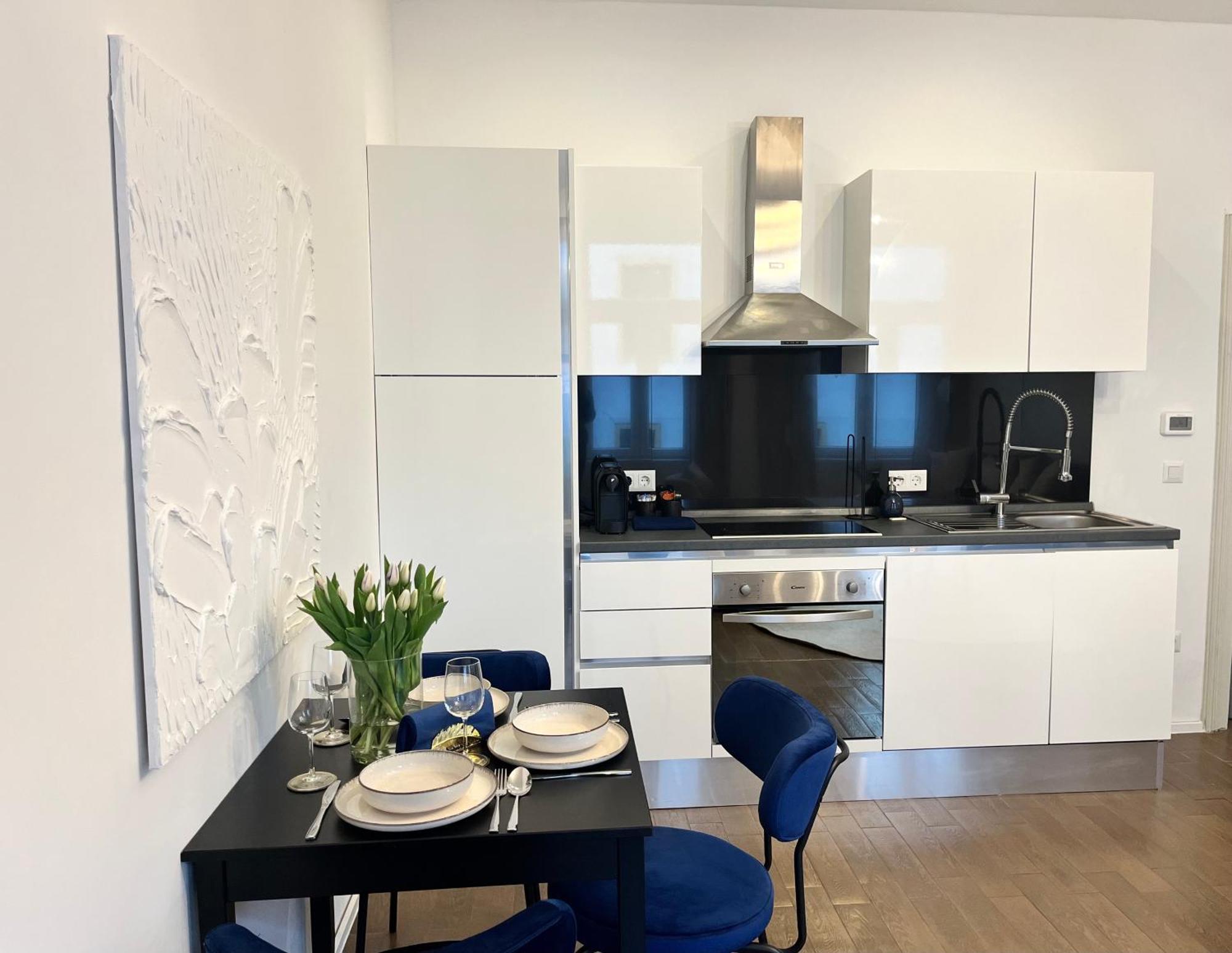The Blue Viecation Apartment Вена Экстерьер фото